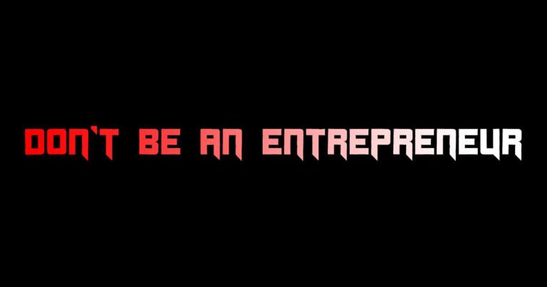 entrepreneur