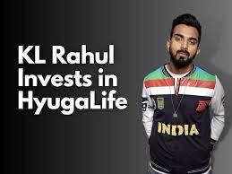 KL Rahul invests in Hyugalife