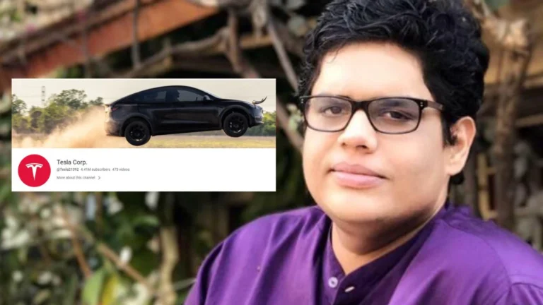 Cyberattack Targets Tanmay Bhat's YouTube Channel: "Tesla Corp" Replaces Content