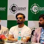 Suniel Shetty, Bollywood Star, Commits Funds to Sustainable Tyre Startup REGRIP