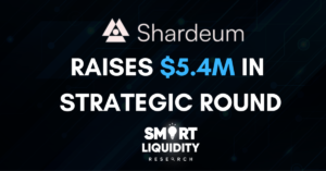 Shardeum Secures $5.4 Million in Funding to Drive Ecosystem Growth