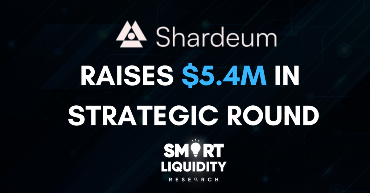 Shardeum Secures $5.4 Million in Funding to Drive Ecosystem Growth