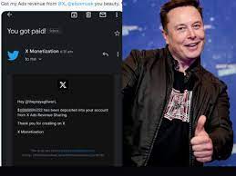 Elon Musks X Initiates Ad Revenue Sharing with Indian Creators Eliciting Enthusiastic Responses