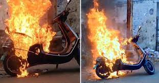 Blazing Scooters: Ola Electric Fire Incidents Reignite Safety Concerns in India