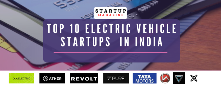 Electric Vehicle Startups