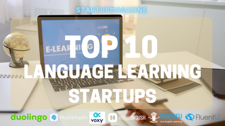 Top 10 Language Learning Startups in India