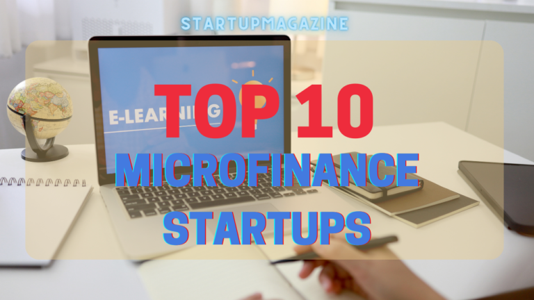 Microfinance Startups in india