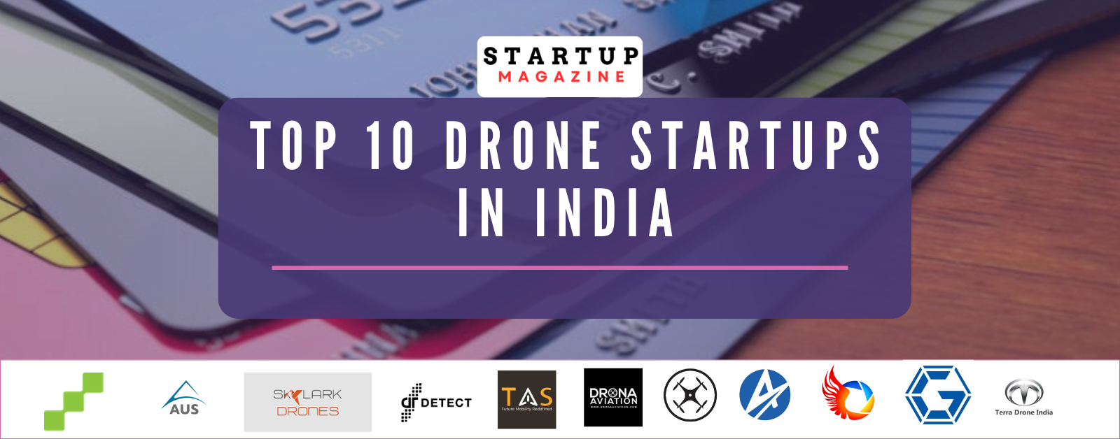 Top 10 Drone Startups in india