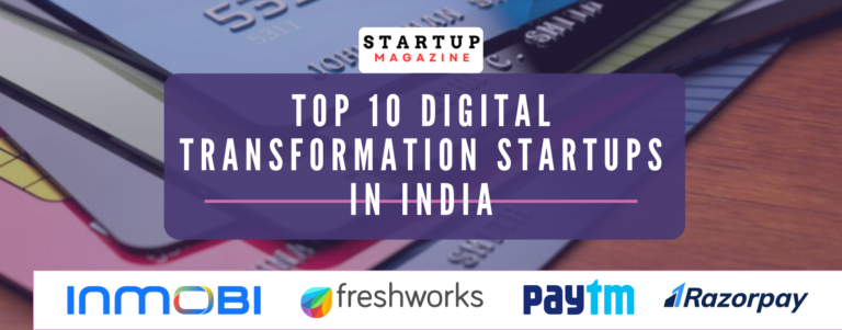 Top 10 Digital Transformation Startups in india