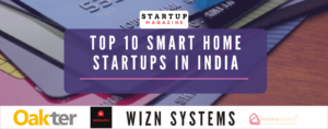 Top 10 Smart Home Startups in India