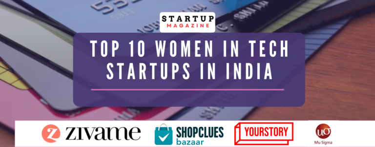 Top 10 Women in Tech Startups in India