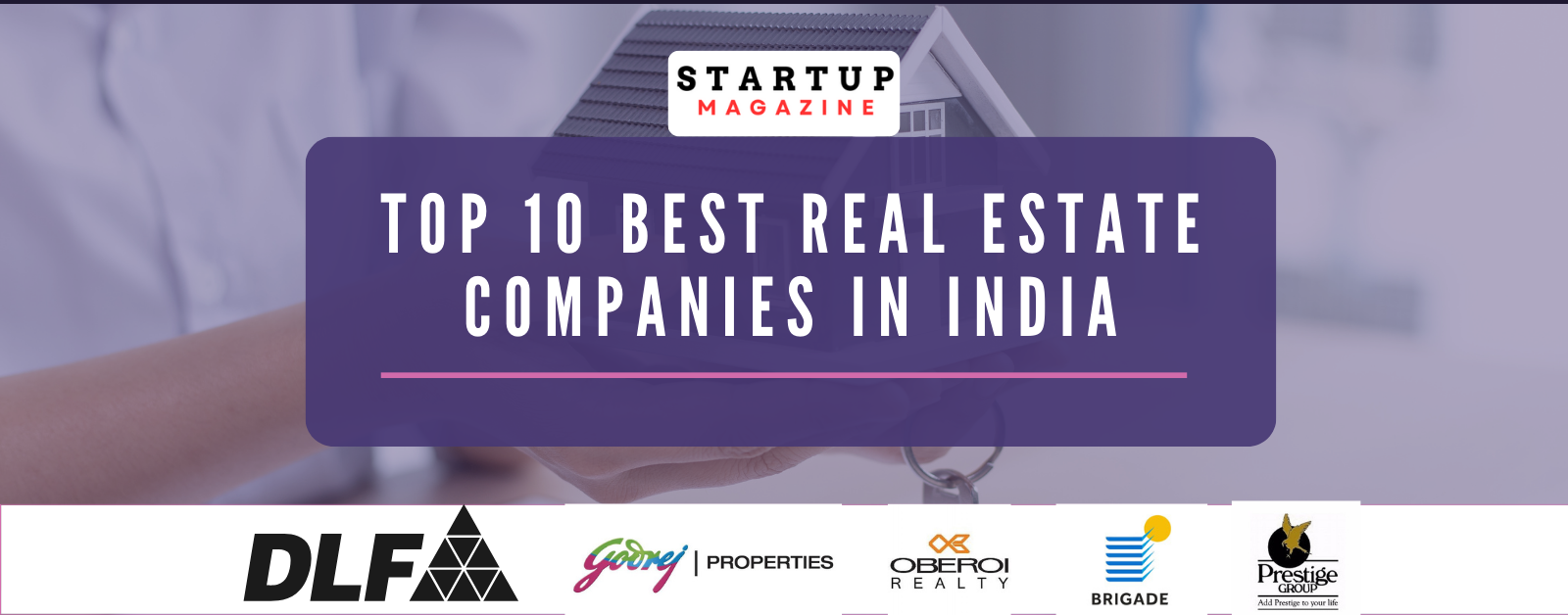 Top 10 Best Real Estate Companies In India