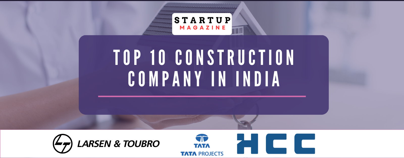 Top 10 construction company in India