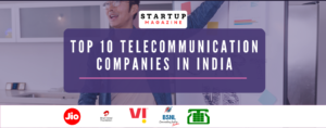 Top 10 Telecommunication Companies in India