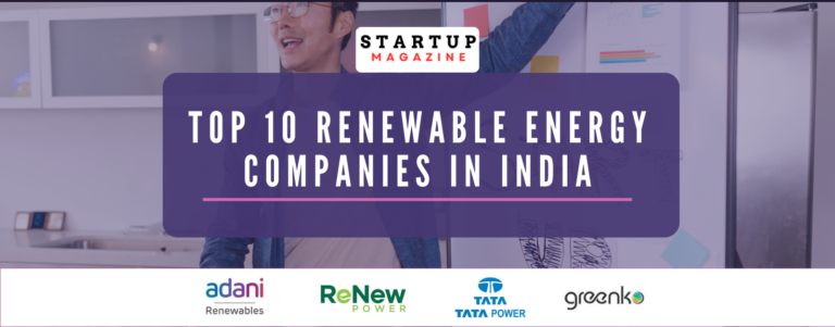 Top 10 Renewable Energy Companies in India