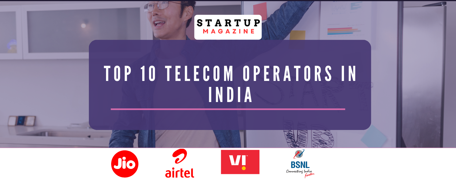 Top 10 Telecom Operators in India