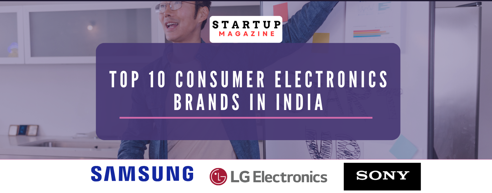 Top 10 Consumer Electronics Brands in India