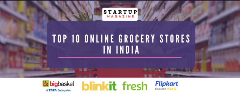Top 10 Online Grocery Stores in India