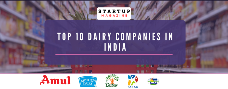Top 10 Dairy Companies in India