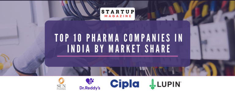 Top 10 Pharma Companies in India by Market Share