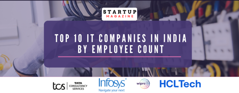 Top 10 IT Companies in India by Employee Count