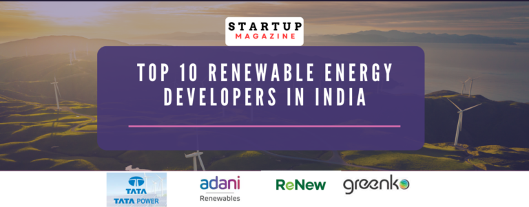 Top 10 Renewable Energy Developers in India