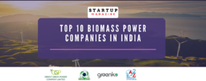 Top 10 Biomass Power Companies in India