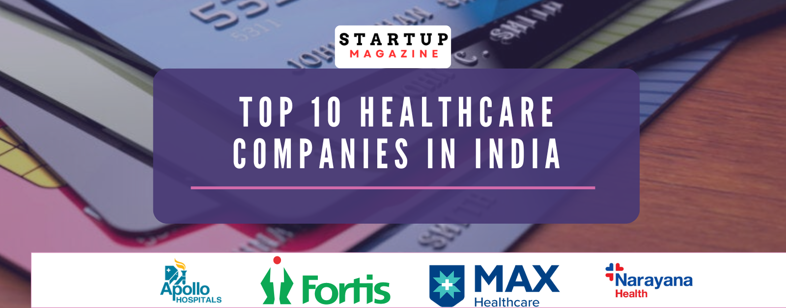 Top 10 Healthcare Companies in India