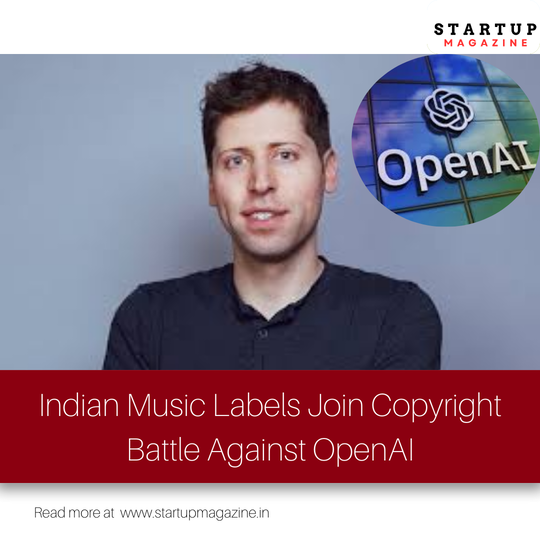 Indian Music Labels Join Copyright Battle Against OpenAI