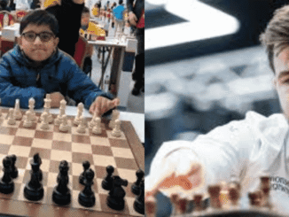 9-Year-Old’s Bold Moves Stun Chess Champ Magnus Carlsen