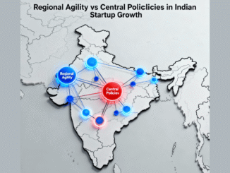 State Missions vs. Central Policies: Can Regional Agility Outpace National Frameworks in India's Startup Race?