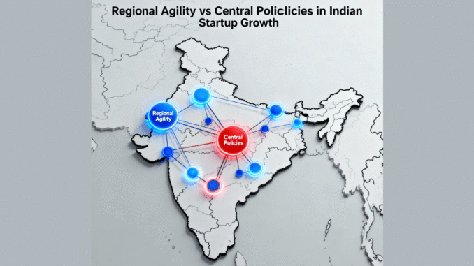 State Missions vs. Central Policies: Can Regional Agility Outpace National Frameworks in India's Startup Race? State Missions vs. Central Policies: Can Regional Agility Outpace National Frameworks in India's Startup Race?
