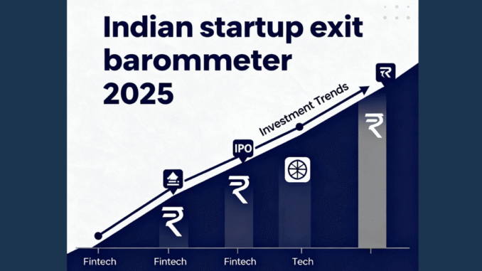 Exits as Economic Barometers: What Startup Exit Trends Reveal About Investor Confidence in India 2025 Exits as Economic Barometers: What Startup Exit Trends Reveal About Investor Confidence in India 2025