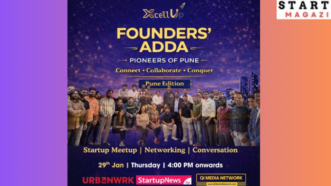 Pune Startup Founders to Gather at Founders’ Adda for Honest Conversations on Scaling