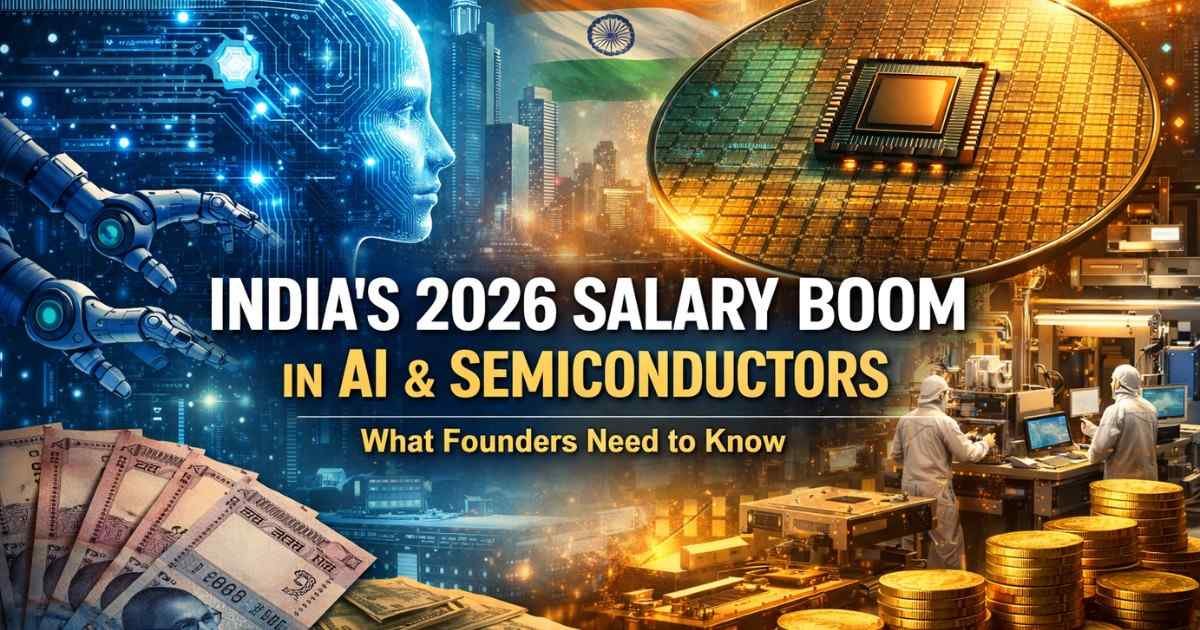 India’s 2026 Salary Boom In AI And Semiconductors: What Founders Need ...