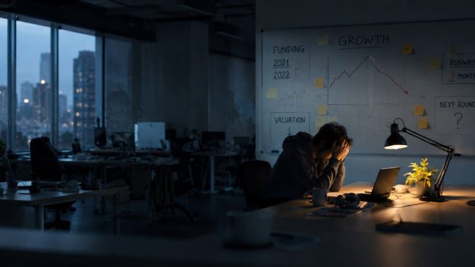The Rise of “Zombie Startups” in India: Venture-Funded Companies That Stopped Growing but Refuse to Die