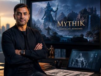 Jason Kothari’s Mythik Raises $5 Million to Scale AI-Driven Global Entertainment Ambitions