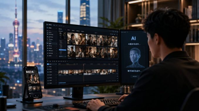 How AI Is Turning China’s Micro-Dramas Into a Multi-Billion-Dollar Market
