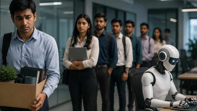 Major Shift: Indian Startups Hiring Fewer Freshers Due to AI Reshapes Job Market in 2026